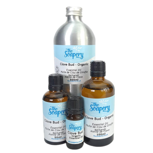 Clove Bud Essential Oil - Organic