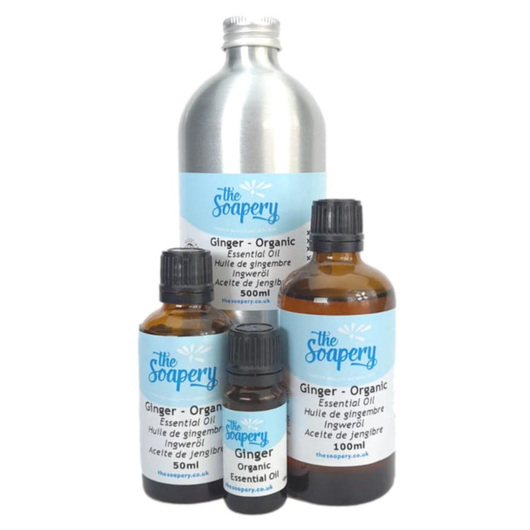 Ginger organic essential oil 