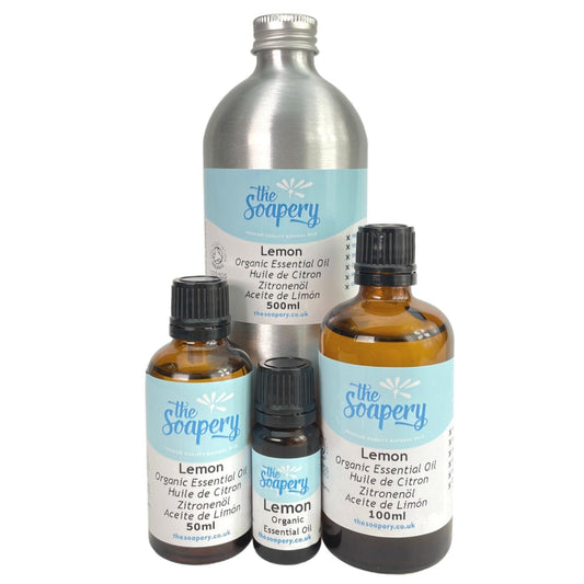 Lemon Essential Oil Organic