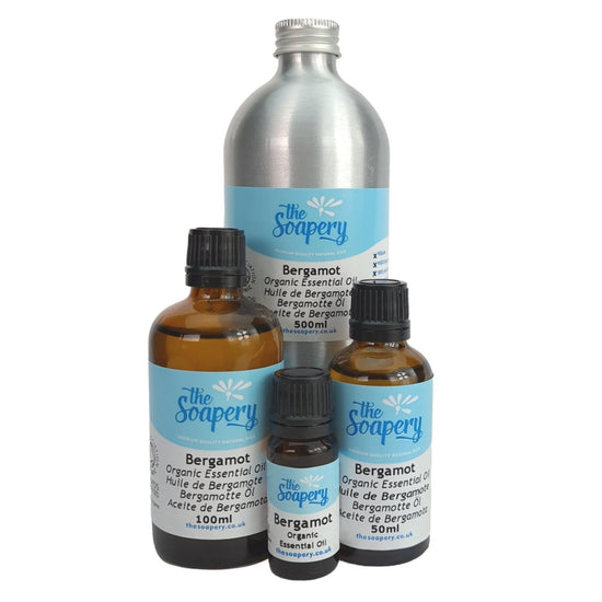 Bergamot Essential Oil Organic 