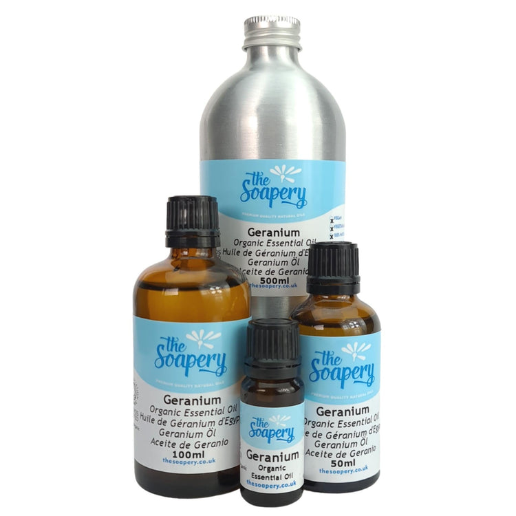 Geranium Organic Essential Oil Group
