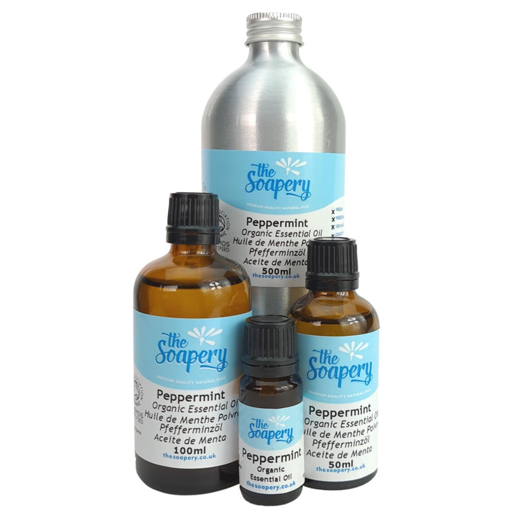 Peppermint Essential Oil Organic 