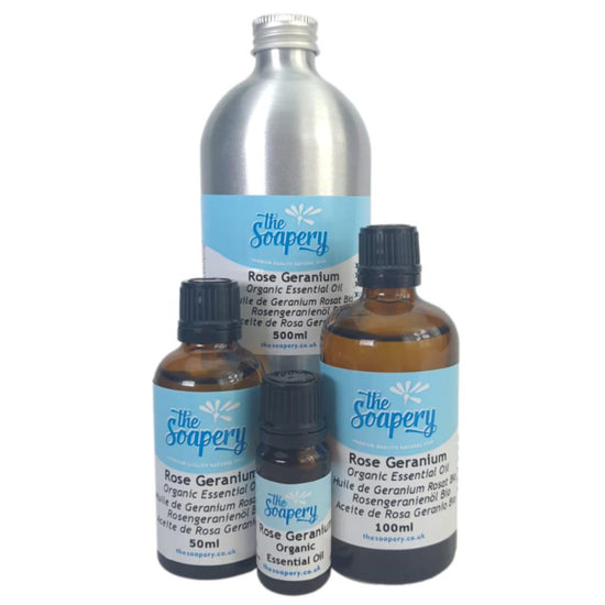 Rose Geranium Essential Oil