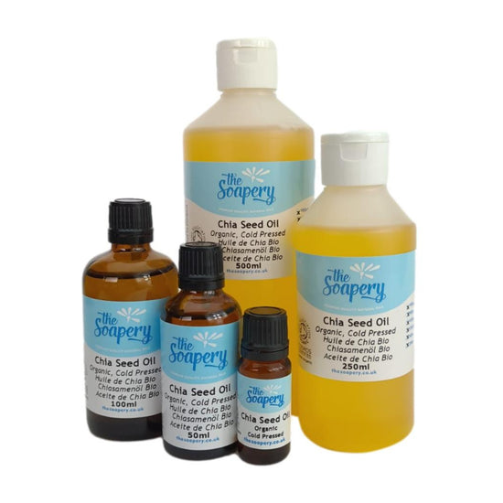 Organic chia oil for skin and hair treatments uk
