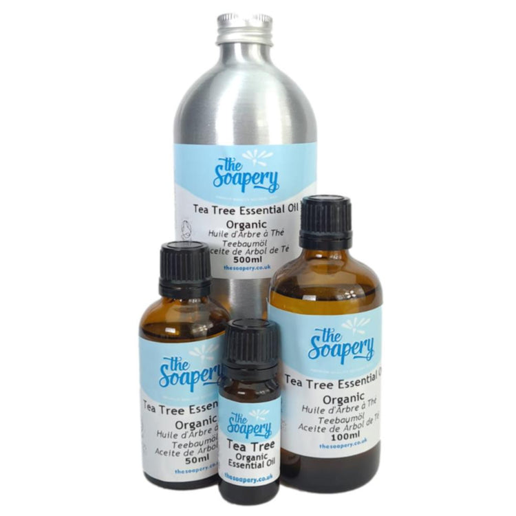 Tea Tree Essential Oil - Organic 