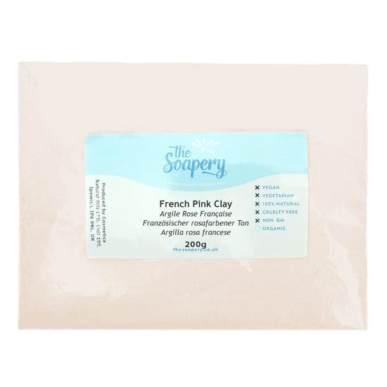 French Pink Clay 200g
