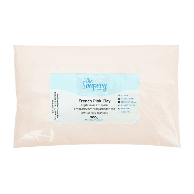 French Pink Clay 500g