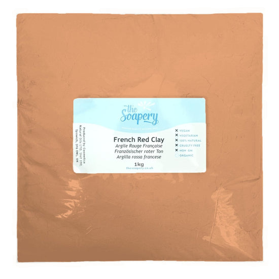 French Red Clay 1kg