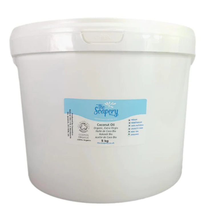 Coconut Oil Organic Extra Virgin 5kg Tub