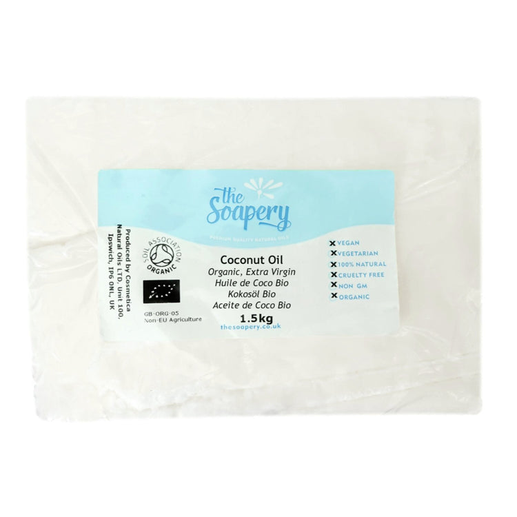 Coconut Oil Organic Extra Virgin 1.5kg