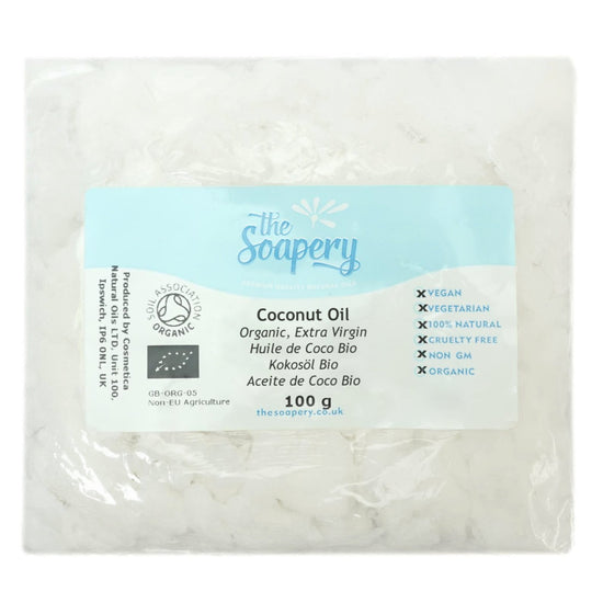 Coconut Oil Organic Extra Virgin 100g