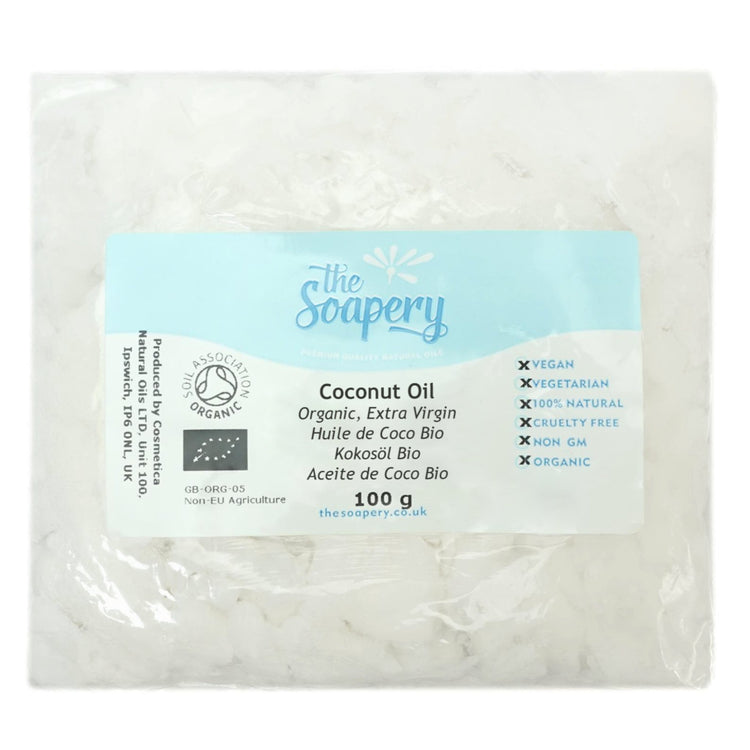 Coconut Oil Organic Extra Virgin 100g