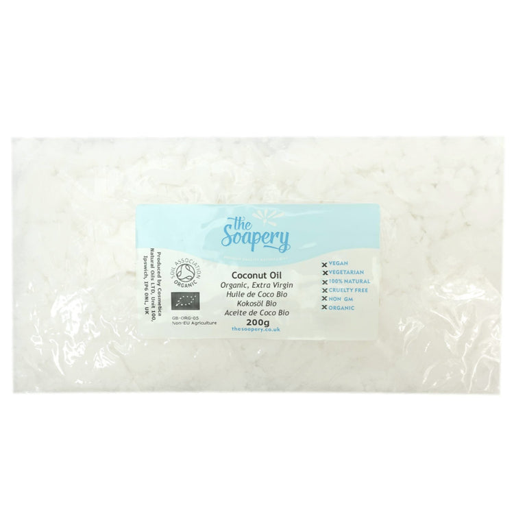 Coconut Oil Organic Extra Virgin 200g