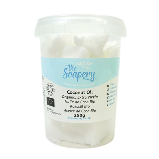 Coconut Oil Organic Extra Virgin 250g