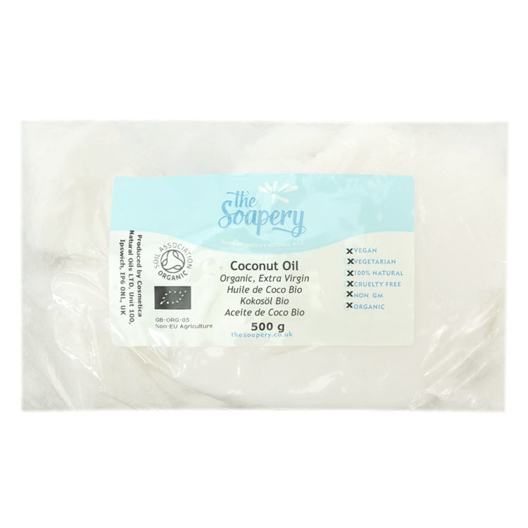 Coconut Oil Organic Extra Virgin 500g