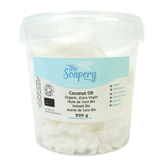 Coconut Oil Organic Extra Virgin 500g Tub
